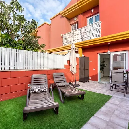 Apartment Calypso Beach House,maspalomas *