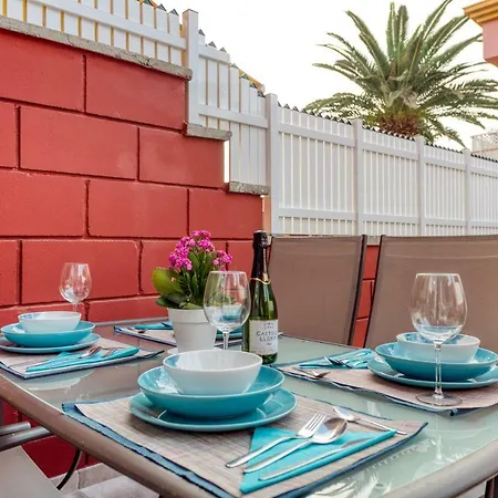 Apartment Calypso Beach House,maspalomas *