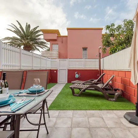 Apartment Calypso Beach House,maspalomas *